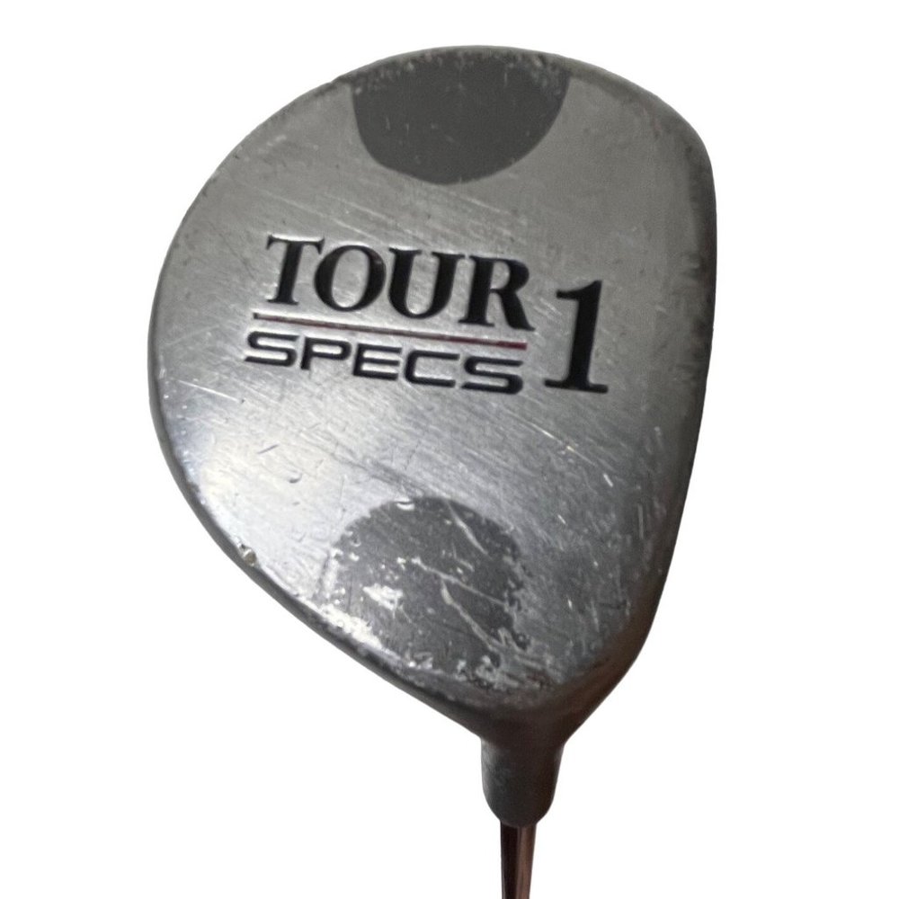 Tour Specs Ladies' Driver - Stainless Steel Shaft Right-Handed